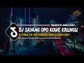 DJ SAYANG OPO KOWE KRUNGU BREAKBEAT BY ANGGA FVNKY SOUND RIZKI YETE REMIX VIRAL TIKTOK TERBARU 2023