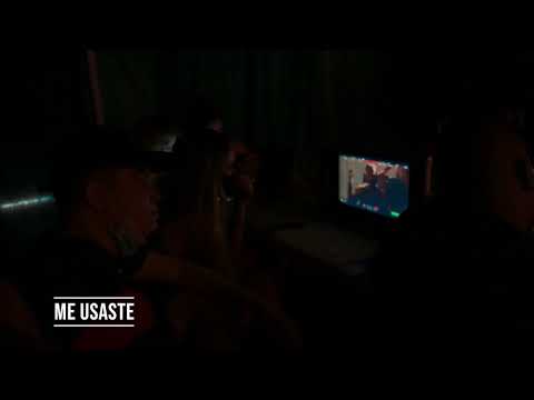 Me Usaste - (Making Off) Omar Vali