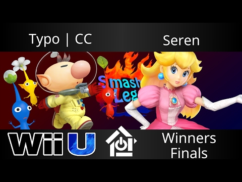 Smash Legends 3/3/17 - Typo | CC (Olimar) vs Seren (Peach) - Smash 4 Winners Finals