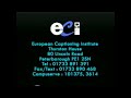 European Captioning Institute Message 1998