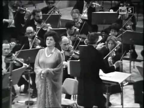 Birgit Nilsson -  Ah! Perfido, Op.65 (Beethoven) 1974