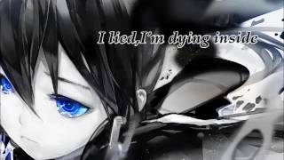 Download lagu Nightcore - I lied,I'm dying inside (Choonie Remix) mp3