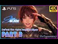 Stellar Blade - Defeat the Alpha Naytiba Gigas - PS5 Walkthrough PART 3 [4K 60FPS] - No Commentary