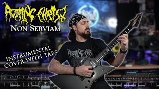 Rotting Christ - Non Serviam [Instrumental Cover] w/ Tabs