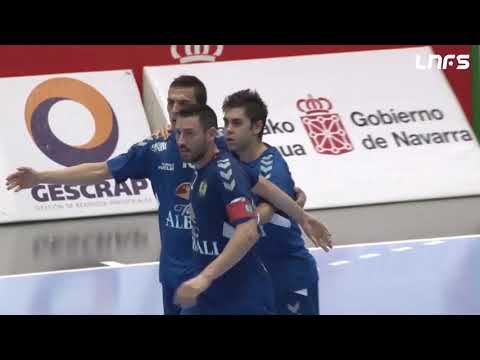 Gol Dani Santos (3-2) Osasuna Magna - Viña Albali Valdepeñas. J10, 1Div. LNFS