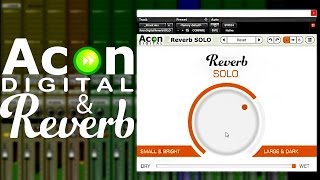 Video thumbnail for FREE Reverb SOLO plugin by AconDigital & Reverb.com by Andrei Martinez Agras