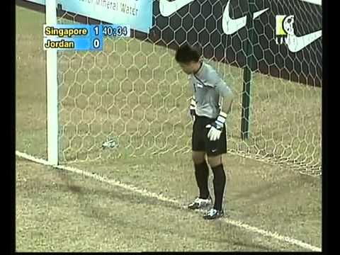 Singapore 2-1 Jordan : Goals : Asian Cup 2011 Qualifiers