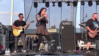 The Letter Black-Born For This &amp; Hanging On By A Thread (Live @ Uprise 2022)