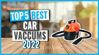 TOP 5: Best Car Vacuums in 2022 (on Amazon)