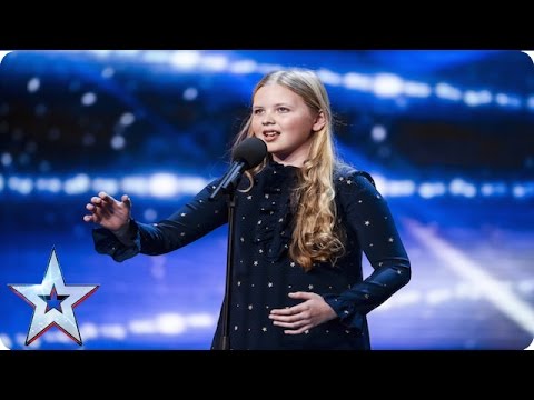 Esta Extraordinaria Niña Lleva a La Audiencia Hasta Las Lágrimas