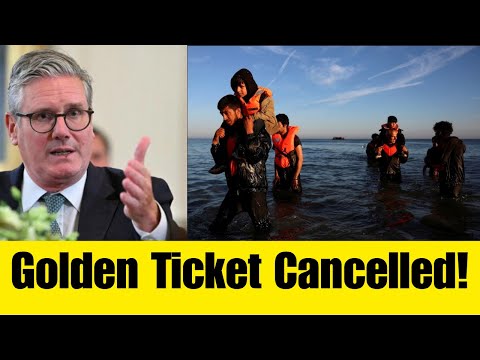 UK Scraps ‘Golden Ticket’ Asylum Rule