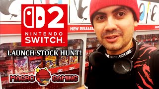 GAME HUNTING FOR NINTENDO SWITCH 2 STOCK IN WALMARTS OF PUERTO RICO + ANIME LOCKER/GAME ON MAYAGUEZ
