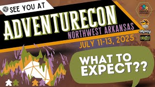 Arkansas' Largest TABLETOP Convention - 1 Week Away! | Adventurecon 2025