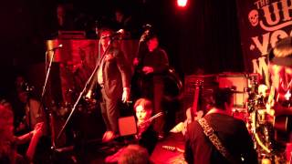 The Urban Voodoo Machine at Gypsy Hotel 16/2/2013 - Encore Part 1