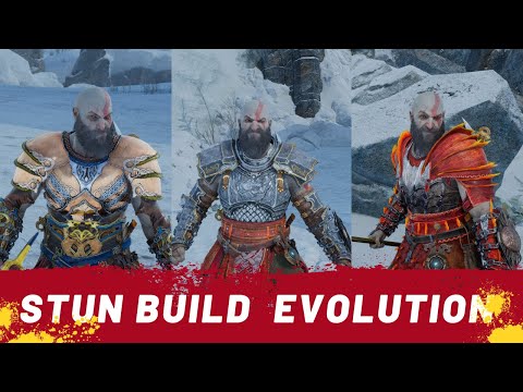 Stun/Defence Build Guide from Early to Late Game | GoW Ragnarok