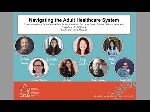 Conférence sur la transition vers les soins aux adultes : Naviguer dans les systèmes de santé
