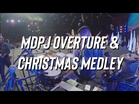 Echa Soemantri - MDPJ Overture & Christmas Medley 2023 #ESdrumcam