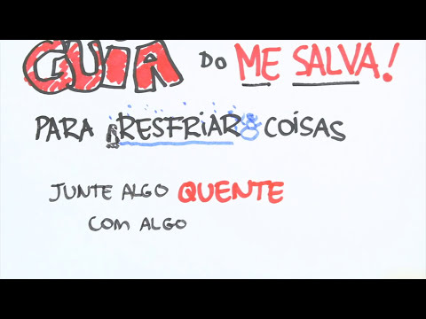 Como chegar (quase) no zero absoluto? | Me Salva!