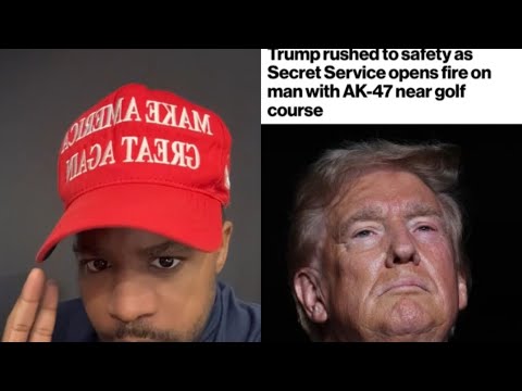  Breaking: Trump was almost Shot Again! This is heartbreaking and sick. Protect Trump at all cost 