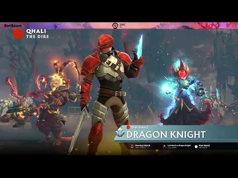 (RU) Infamous R vs Qhali | map 3 | DPC SA 2023 Tour 2: Division I | by @Grayne & @Madeeen