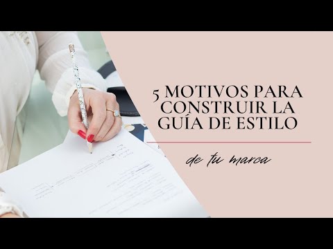 5 motivos para crear la guía de estilo de tu marca
