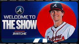 Welcome to MLB, JR Ritchie! Braves No. 2 prospect's Minor League highlights (Road to the Show)