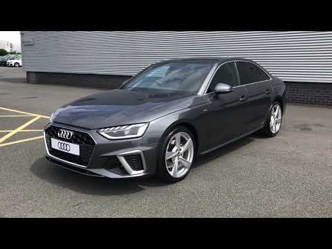 Brand New Audi A4 Saloon S line 35 TDI 163 PS S Tronic | Stoke Audi