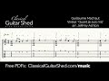 Machaut - Virelai: "Quant Je Suis Mis" - Free Classical Guitar Sheet Music