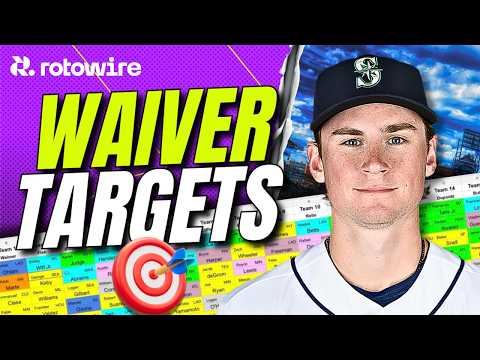 Thumbnail for 17  Players To Add From Your Fantasy Baseball Waiver Wire