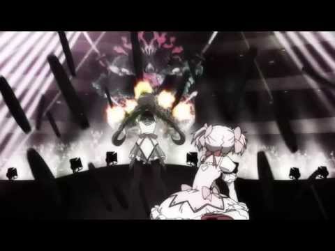 Puella Magi Madoka Magica - Homura saves Madoka ( Kill Sayaka Witch ) Timeline 3