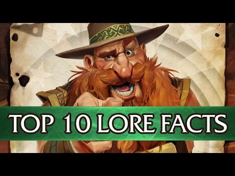10 Top Lore Facts - Brann Bronzebeard