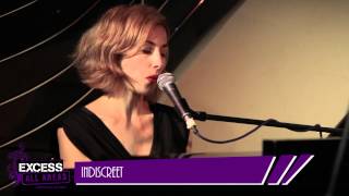Julie McKee performing at Cabaret Confidential at The Pheasantry (Sept 2014)
