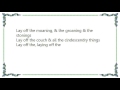 Eve 6 - Still Here Waiting Lyrics
