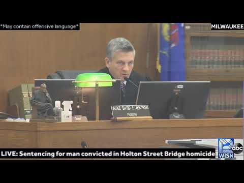 LIVE: A judge is set to sentence Theodore Edgecomb in the 2020 shooting death of Jason Cleereman