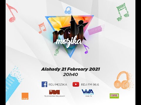RDJ MOZIKA  - Ireo hira sy mpanakanto mendrika indrindra tamin'ny taona 2020
