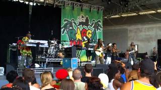Steel Pulse @ Raggamuffin Melbourne 2010 - Worth His Weight In Gold