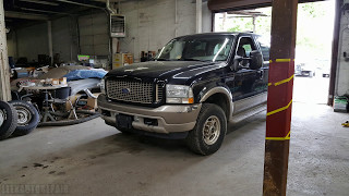 How to Replace Transmission Cooler Lines 1999-2005 Ford Excursion