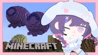 【マイクラ】深夜のまったりマイクラ～木こりと釣りと色々～【先斗寧/にじさんじ】