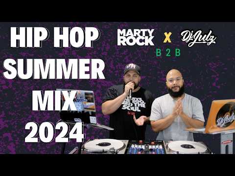 DJ Julz and Marty Rock