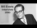 Bill Evans Interview 1980 (in his car)