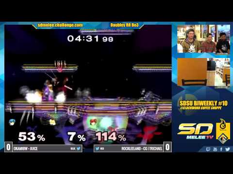 SDSU Biweekly #10 - OkamiBW + Juice Vs. RockLeeland + CG | Trichael Man