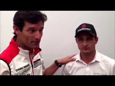Mark Webber interviews Mitch Evans