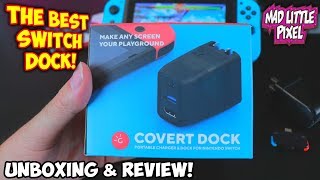 Genki Covert Dock Review! A Safe Nintendo Switch Dock? Is It The Best?