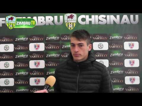 Ion Nicolaescu oferă primul interviu în carieră dupa meciul Zimbru-2 - Gagauziya-Oguzspor (4:1)