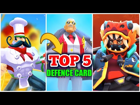 Die 5 besten Verteidigungskarten in Frag Pro Shooter!🔥