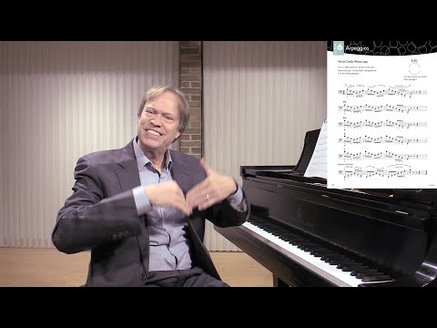 10. Arpeggios (page 52, Scale and Chord Book 3)