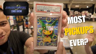 WE ARE BACK !! | Collectiverse Card Show | Pokemon Vendor POV |