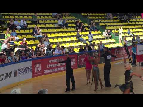 Sara-Felicytas Fokken #WDSF Youth Latein Hessen tanzt 2018# Cha Cha