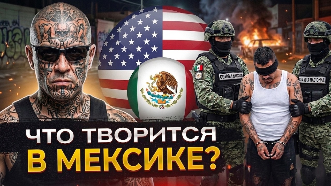 ОПГ правит страной. Почему Мексика не может справиться с картелями?
