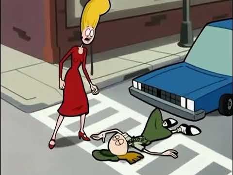 The Oblongs - Bob runs Peggy over